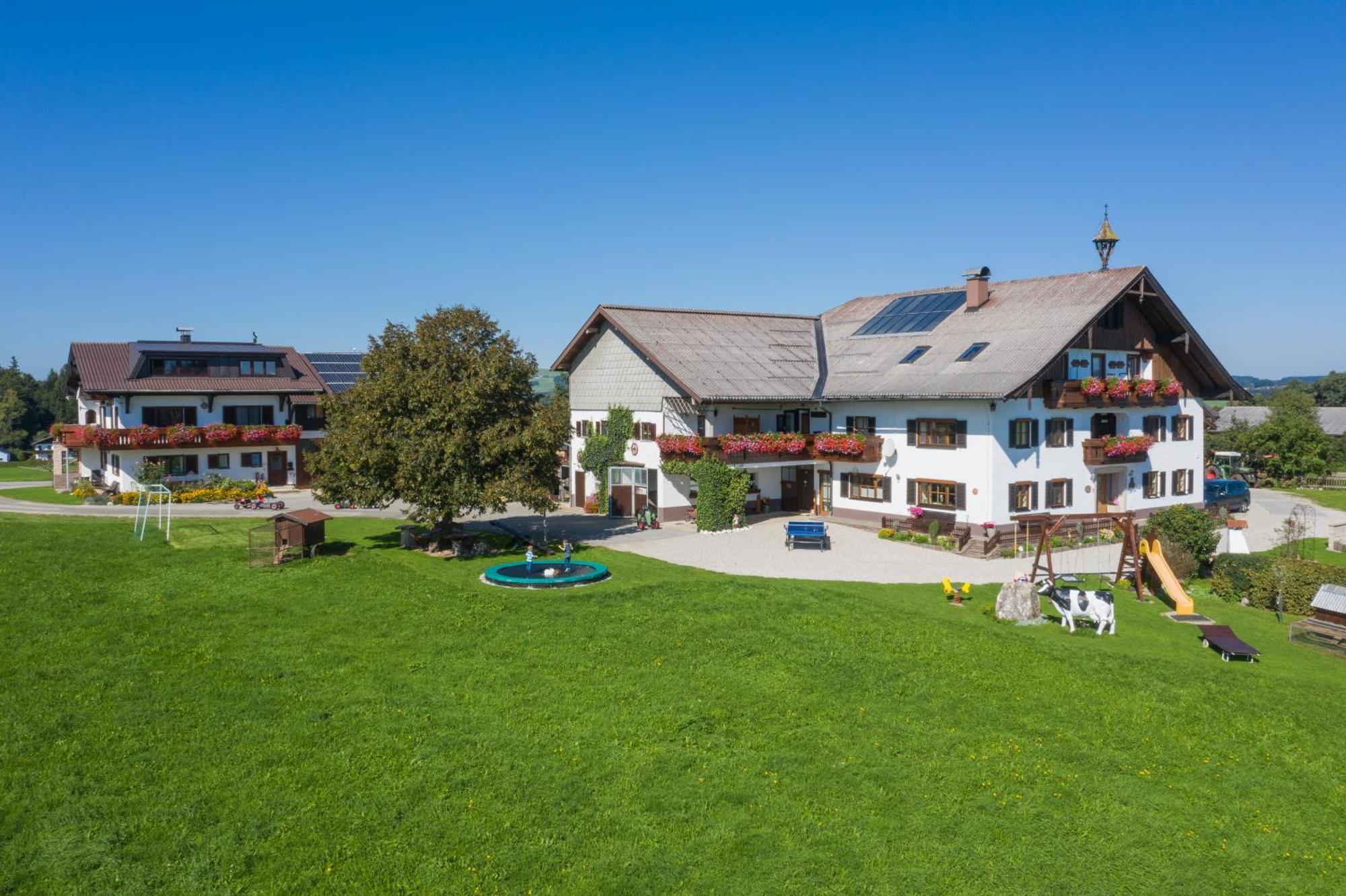 Bauernhofferien Oberduernberg Villa Seekirchen am Wallersee Exterior foto