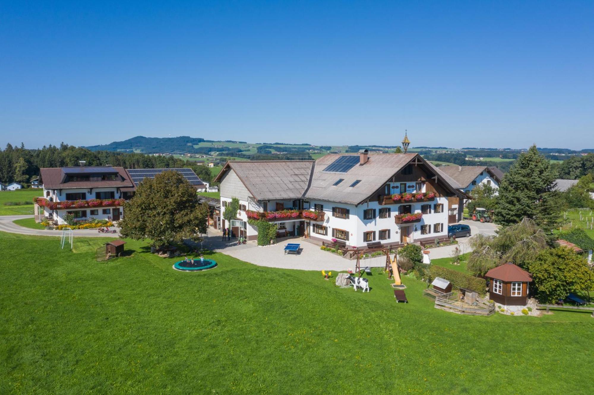 Bauernhofferien Oberduernberg Villa Seekirchen am Wallersee Exterior foto